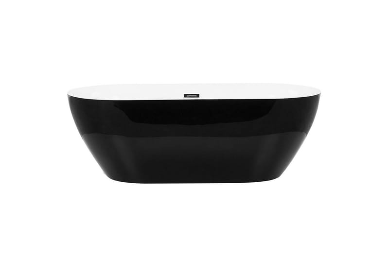 Badkar Carrera Svart/Silver, 75x160x58 cm - Svart/Silver, 75x160x58 cm - Hus & renovering - Kök & bad - Badrum - Badkar