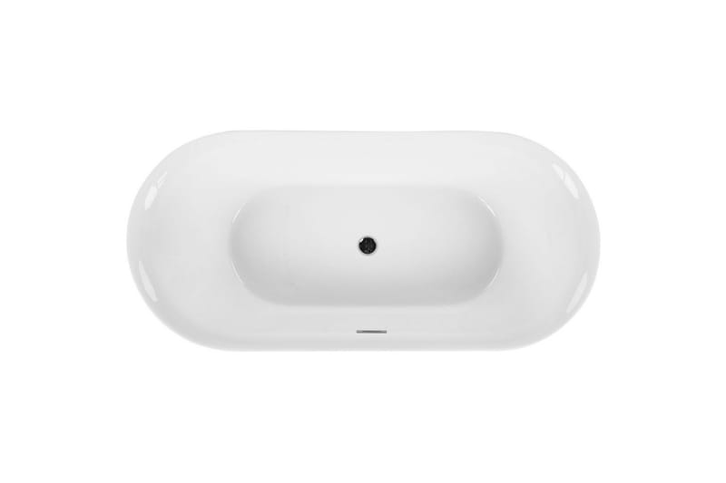 Badkar Carrera Svart/Silver, 75x160x58 cm - Svart/Silver, 75x160x58 cm - Hus & renovering - Kök & bad - Badrum - Badkar