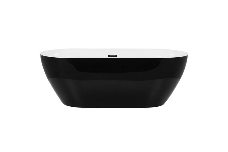 Badkar Carrera Svart/Silver, 80x170x59 cm - Svart/Silver, 80x170x59 cm - Hus & renovering - Kök & bad - Badrum - Badkar