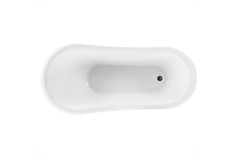 Badkar Cayman Blå/vit/guld, 77x153x74 cm - Blå/vit/guld, 77x153x74 cm - Hus & renovering - Kök & bad - Badrum - Badkar
