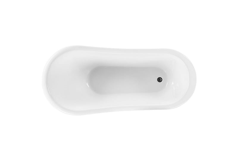 Badkar Cayman Röd/vit/silver, 77x153x74 cm - Röd/vit/silver, 77x153x74 cm - Hus & renovering - Kök & bad - Badrum - Badkar