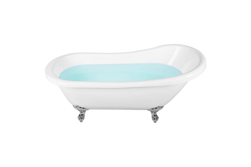 Badkar Cayman Vit/Silver, 76x170x76 cm - Vit/Silver, 76x170x76 cm - Hus & renovering - Kök & bad - Badrum - Badkar
