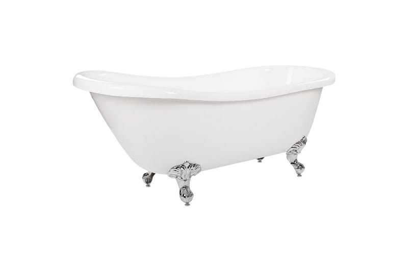 Badkar Cayman Vit/Silver, 76x170x76 cm - Vit/Silver, 76x170x76 cm - Hus & renovering - Kök & bad - Badrum - Badkar