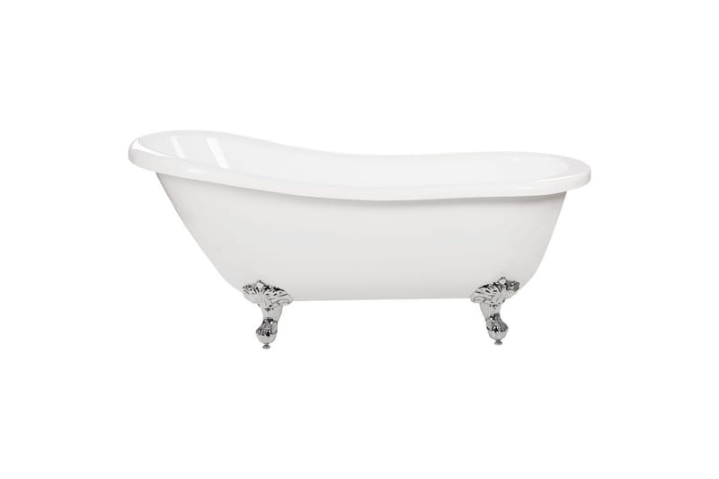 Badkar Cayman Vit/Silver, 76x170x76 cm - Vit/Silver, 76x170x76 cm - Hus & renovering - Kök & bad - Badrum - Badkar