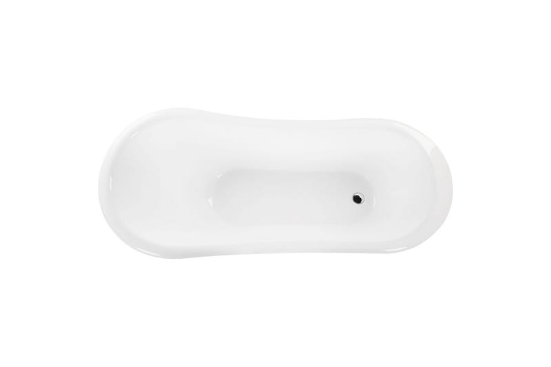 Badkar Cayman Vit/Silver, 76x170x76 cm - Vit/Silver, 76x170x76 cm - Hus & renovering - Kök & bad - Badrum - Badkar