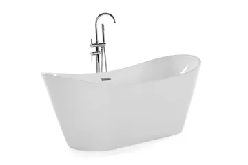 Antigua Badkar 170 cm - Vit - Hus & renovering - Kök & bad - Badrum - Badkar - Fristående badkar