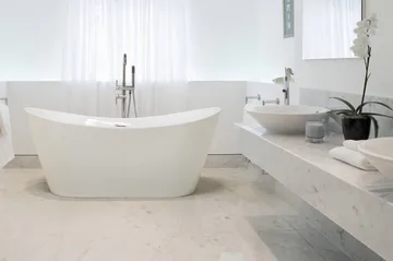 Antigua Badkar 170 cm - Vit - Hus & renovering - Kök & bad - Badrum - Badkar - Fristående badkar