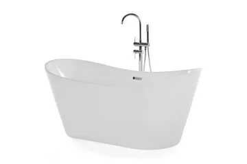 Antigua Badkar 170 cm - Vit - Hus & renovering - Kök & bad - Badrum - Badkar - Fristående badkar