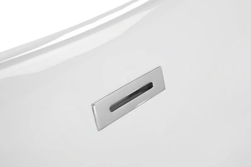 Antigua Badkar 170 cm - Vit - Hus & renovering - Kök & bad - Badrum - Badkar - Fristående badkar