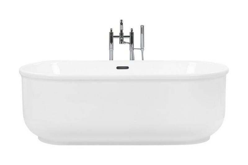 Attsjö Badkar Fristående, Vit