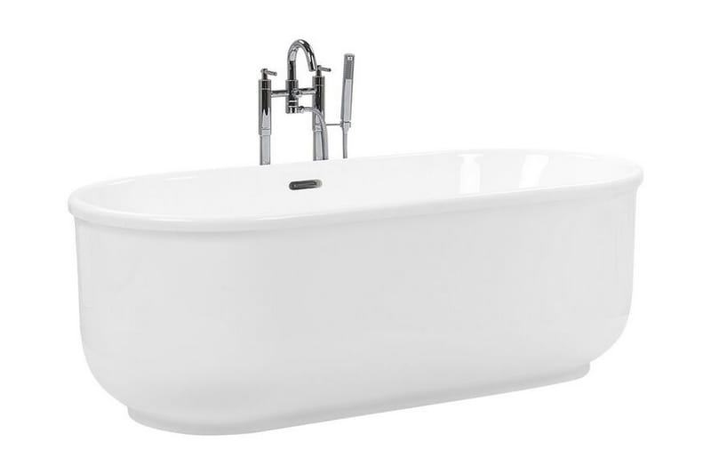 Attsjö Badkar Fristående - Vit - Hus & renovering - Kök & bad - Badrum - Badkar - Fristående badkar