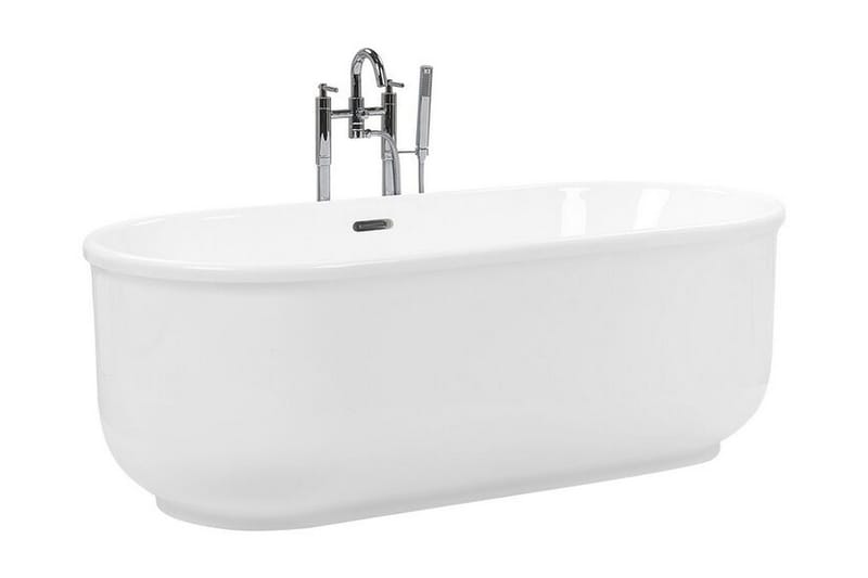 Attsjö Badkar Fristående - Vit - Hus & renovering - Kök & bad - Badrum - Badkar - Fristående badkar
