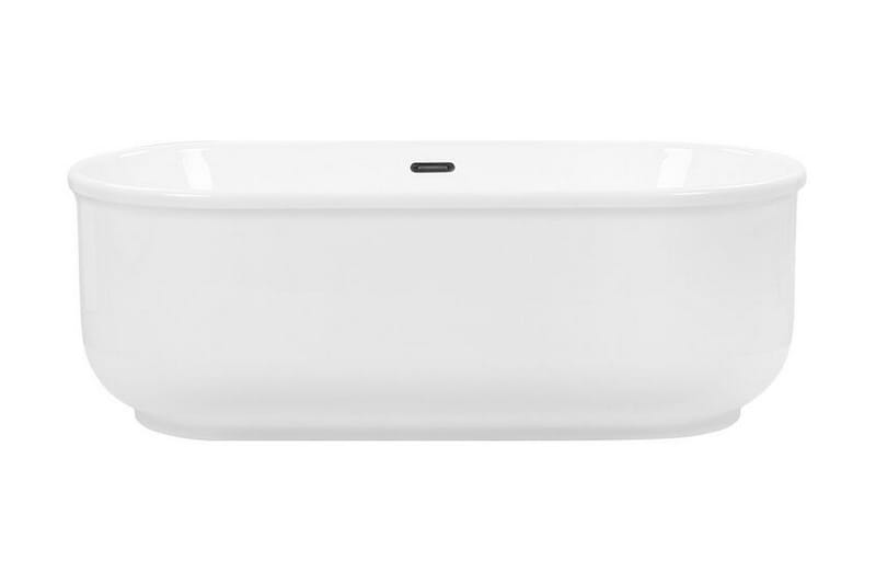 Attsjö Badkar Fristående - Vit - Hus & renovering - Kök & bad - Badrum - Badkar - Fristående badkar