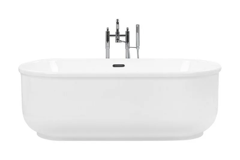 Attsjö Badkar Fristående, Vit