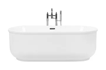 Attsjö Badkar Fristående - Vit - Hus & renovering - Kök & bad - Badrum - Badkar - Fristående badkar