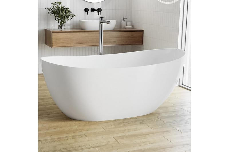 Badkar Bathlife Fri 158 - Vit - Fristående badkar