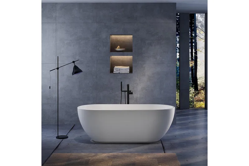 Badkar Bathlife Trygg - Hus & renovering - Kök & bad - Badrum - Badkar - Fristående badkar