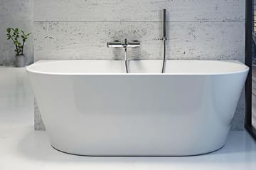 Badkar Frisk - Vit - Hus & renovering - Kök & bad - Badrum - Badkar - Fristående badkar