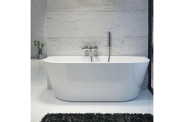 Badkar Frisk - Vit - Hus & renovering - Kök & bad - Badrum - Badkar - Fristående badkar