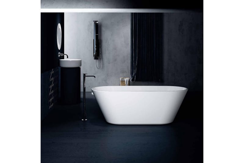 Balans Badkar 170 cm - Vit - Hus & renovering - Kök & bad - Badrum - Badkar - Fristående badkar