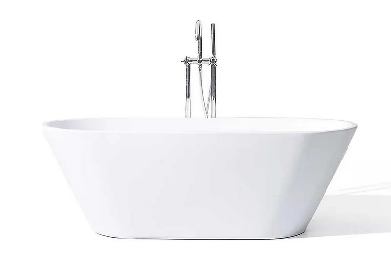 Balans Badkar 170 cm, Vit