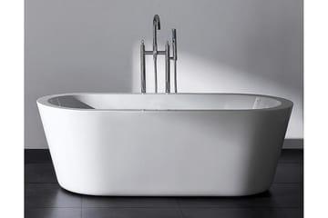 Chakra Badkar Bathlife - Vit - Hus & renovering - Kök & bad - Badrum - Badkar - Fristående badkar