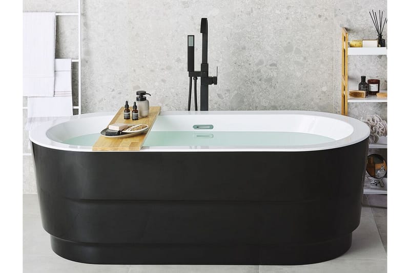 Empresa Badkar 170 cm Fristående - Svart - Hus & renovering - Kök & bad - Badrum - Badkar