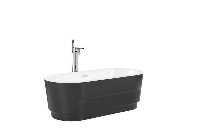 Empresa Badkar 170 cm Fristående - Svart - Hus & renovering - Kök & bad - Badrum - Badkar