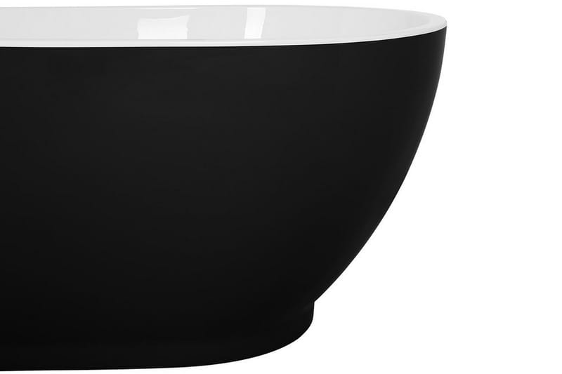Guiana Badkar 170 cm - Svart - Hus & renovering - Kök & bad - Badrum - Badkar