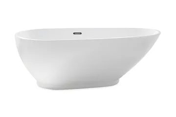 Guiana Badkar 170 cm - Vit - Hus & renovering - Kök & bad - Badrum - Badkar - Fristående badkar