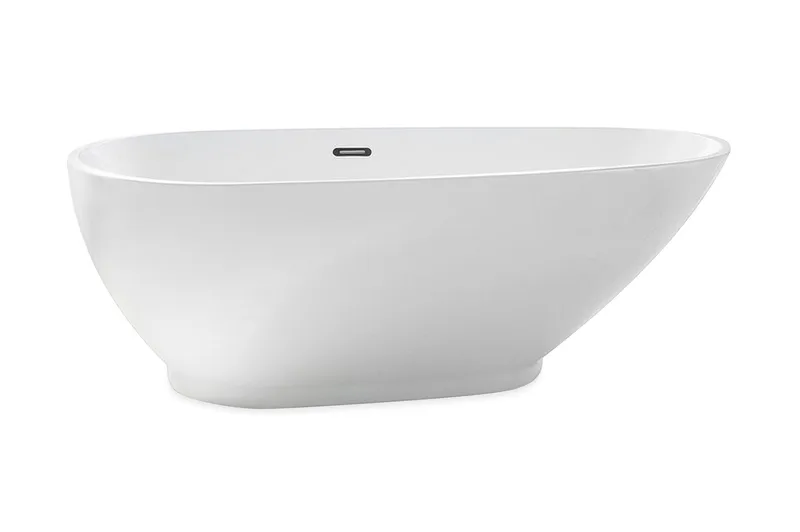 Guiana Badkar 170 cm - Vit - Hus & renovering - Kök & bad - Badrum - Badkar - Fristående badkar