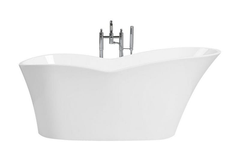 Hiddenlak Badkar Fristående, Vit