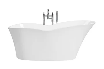 Hiddenlak Badkar Fristående - Vit - Hus & renovering - Kök & bad - Badrum - Badkar - Fristående badkar