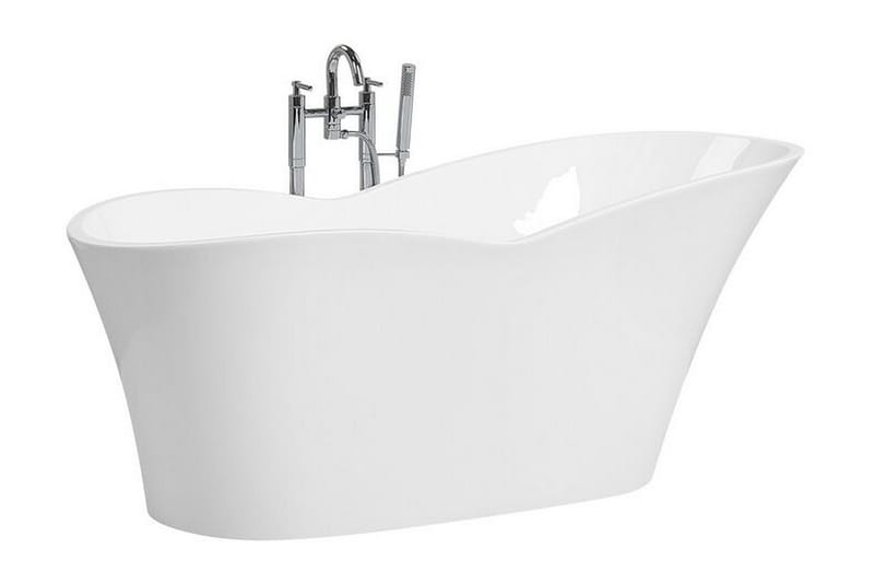 Hiddenlak Badkar Fristående - Vit - Hus & renovering - Kök & bad - Badrum - Badkar