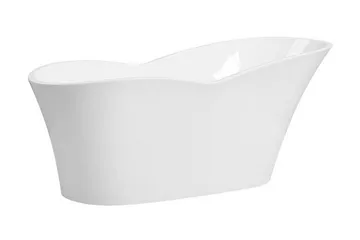 Hiddenlak Badkar Fristående - Vit - Hus & renovering - Kök & bad - Badrum - Badkar - Fristående badkar