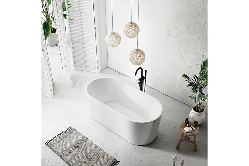 Ideal Badkar Bathlife Fristående rund - Hus & renovering - Kök & bad - Badrum - Badkar - Fristående badkar