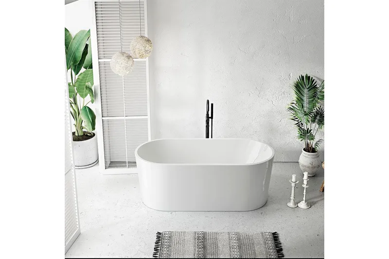 Ideal Badkar Bathlife Fristående rund - Hus & renovering - Kök & bad - Badrum - Badkar - Fristående badkar