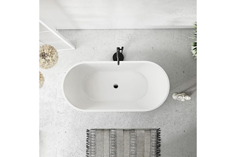Ideal Badkar Bathlife Fristående rund - Hus & renovering - Kök & bad - Badrum - Badkar - Fristående badkar
