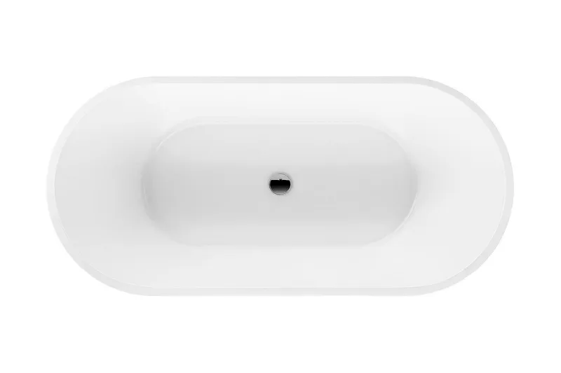 Ideal Badkar Bathlife Fristående rund - Hus & renovering - Kök & bad - Badrum - Badkar - Fristående badkar