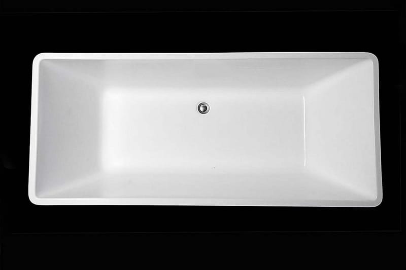 Ideal Fristående Badekar Bathlife 160 cm - Vit - Hus & renovering - Kök & bad - Badrum - Badkar