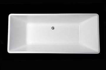 Ideal Fristående Badekar Bathlife 160 cm - Vit - Hus & renovering - Kök & bad - Badrum - Badkar - Fristående badkar