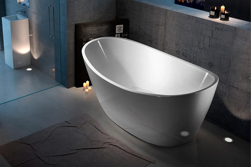 Ideal Relax Badkar Bathlife - Vit - Fristående badkar
