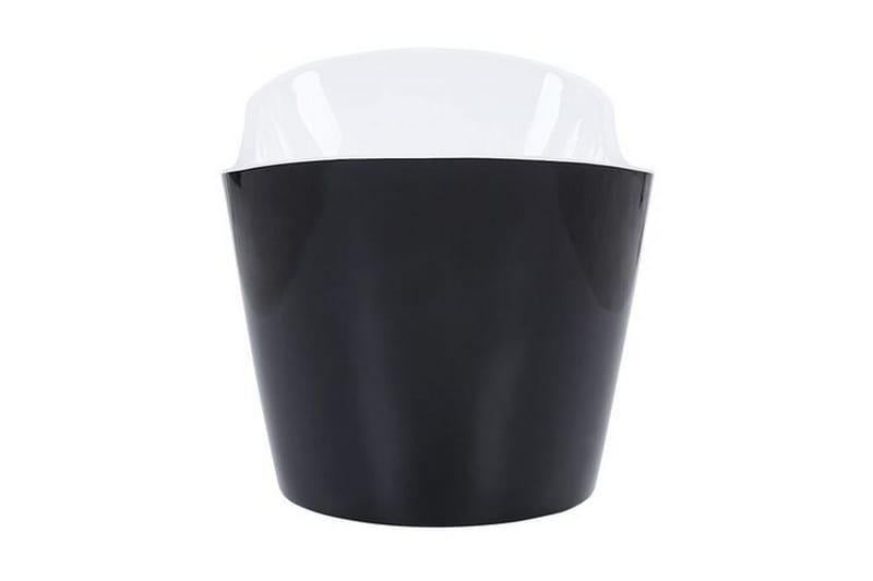 Menailo Badkar Fristående 170 cm - Svart - Hus & renovering - Kök & bad - Badrum - Badkar - Fristående badkar