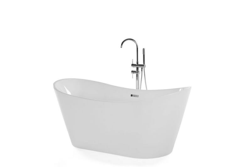 Menailo Badkar Fristående 180 cm - Vit - Hus & renovering - Kök & bad - Badrum - Badkar