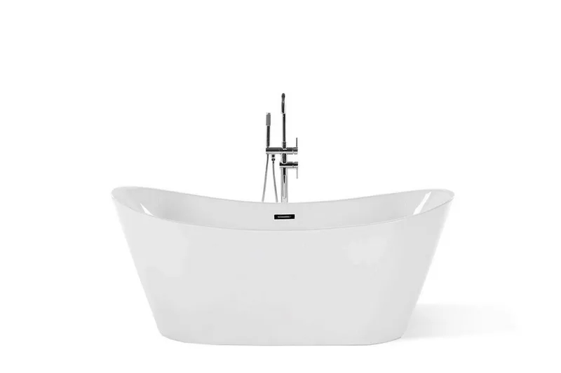 Menailo Badkar Fristående 180 cm, Vit