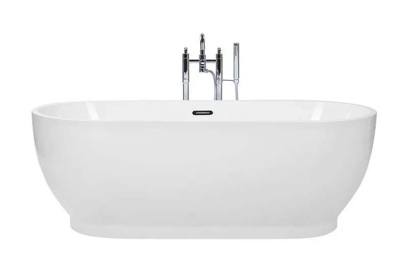 Mirantes Badkar Fristående, Vit