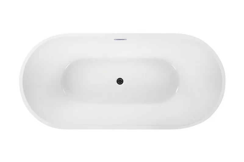 Mirantes Badkar Fristående - Vit - Hus & renovering - Kök & bad - Badrum - Badkar - Fristående badkar