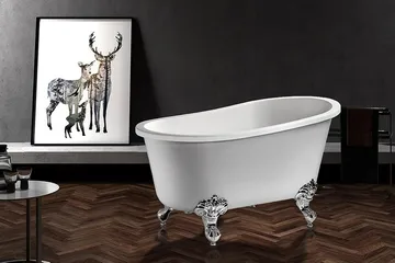 Tassbadkar Bathlife Chill - Hus & renovering - Kök & bad - Badrum - Badkar - Fristående badkar