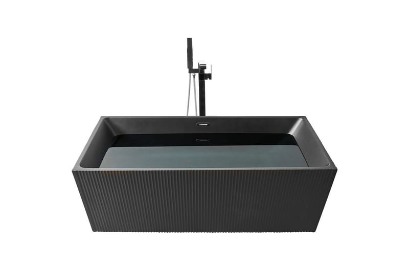 Badkar Gocta Svart, 80x170x60 cm - Svart, 80x170x60 cm - Hus & renovering - Kök & bad - Badrum - Badkar