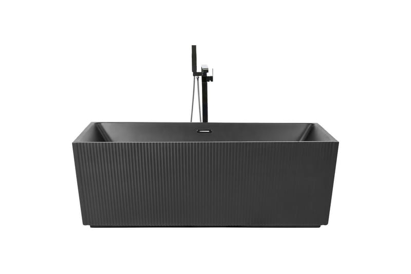 Badkar Gocta Svart, 80x170x60 cm - Svart, 80x170x60 cm - Hus & renovering - Kök & bad - Badrum - Badkar